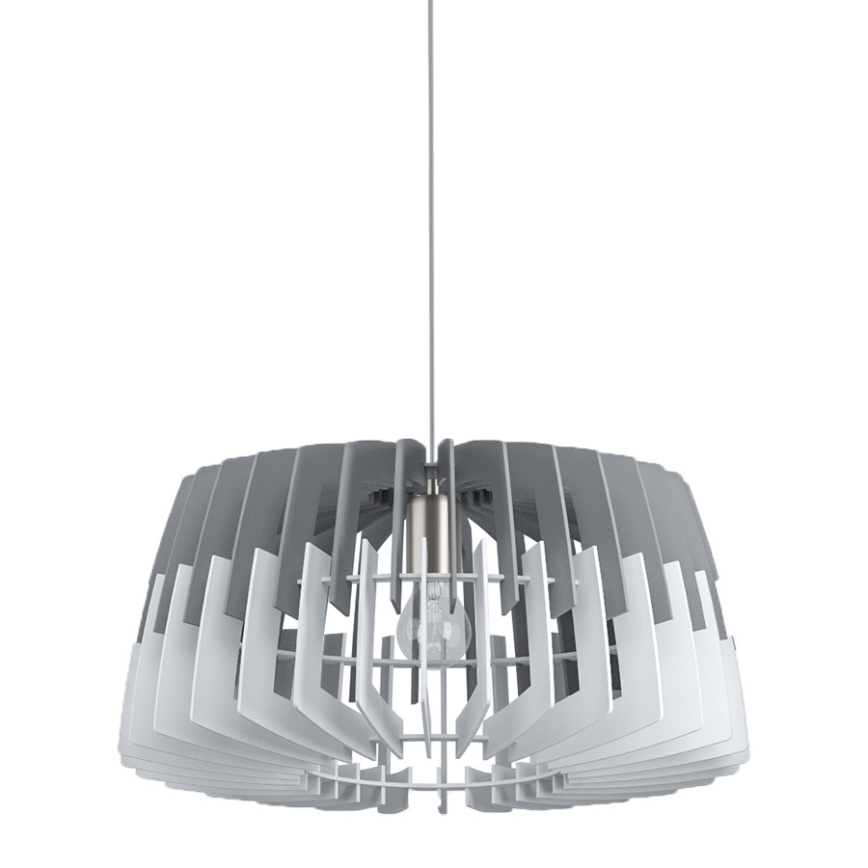 Eglo 32826 - Candelabro ARTANA 1xE27/60W/230V cinzento 480mm