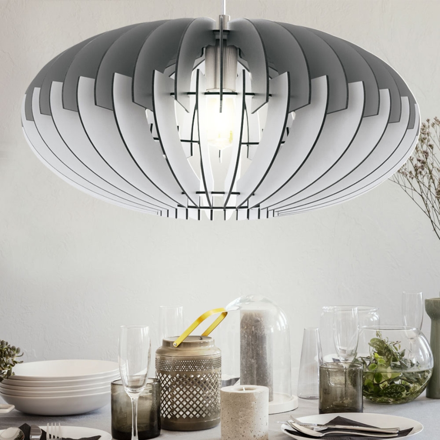 Eglo 32833 - Candelabro num fio SOTOS 1xE27/60W/230V