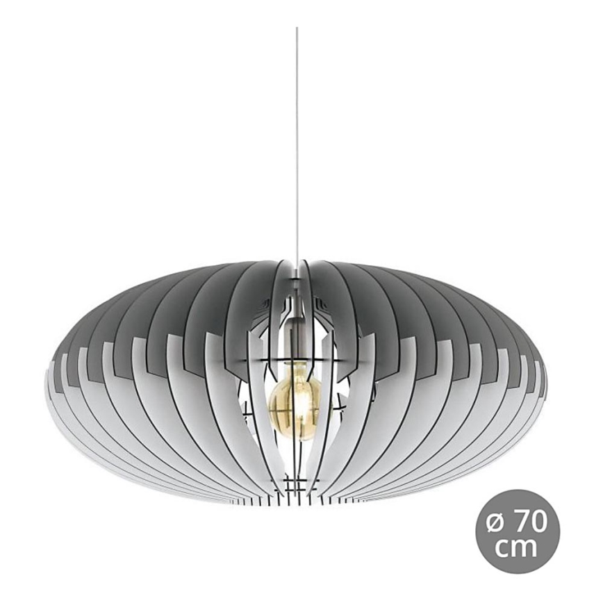 Eglo 32834 - Candelabro pendurado SOTOS 1xE27/60W/230V diâmetro 700mm