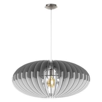 Eglo 32834 - Candelabro pendurado SOTOS 1xE27/60W/230V diâmetro 700mm