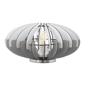 Eglo 32835 - Lâmpada de mesa SOTOS 1 1xE27/60W/230V