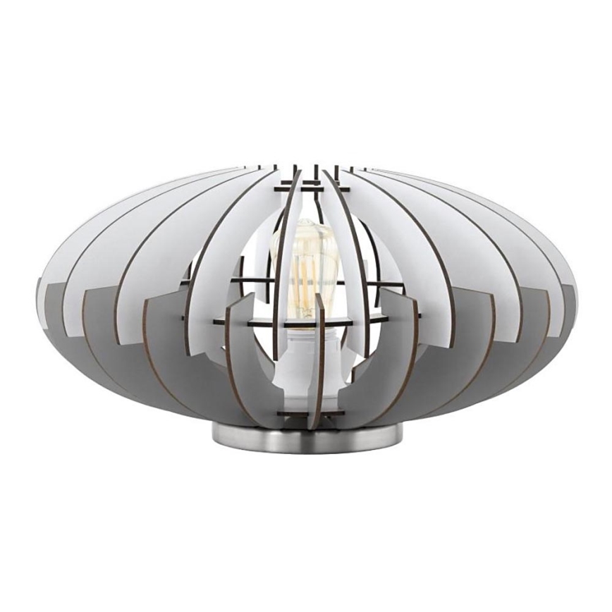 Eglo 32835 - Lâmpada de mesa SOTOS 1 1xE27/60W/230V
