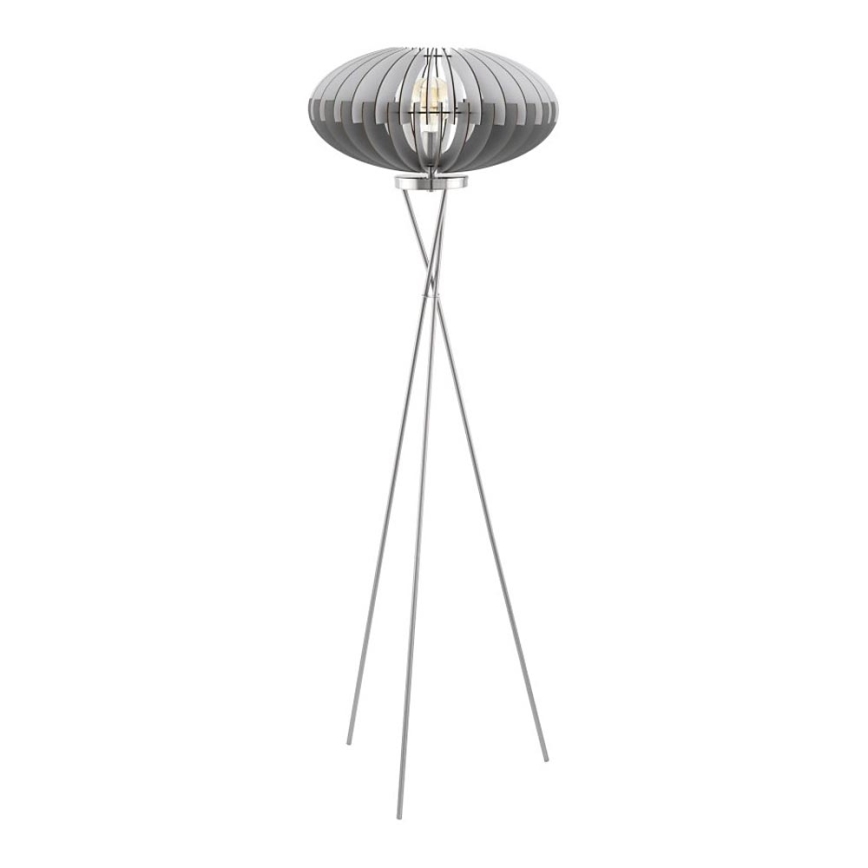 Eglo 32836 - Luminária de piso 1xE27/60W/230V