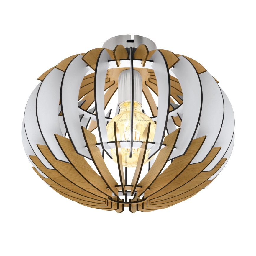 Eglo 32844 - Iluminação de teto OLMERO 1 1xE27/60W/230V
