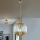Eglo 32846 - Candelabro suspenso OLMERO 1xE27/60W/230V