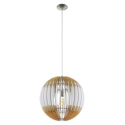 Eglo 32846 - Candelabro suspenso OLMERO 1xE27/60W/230V