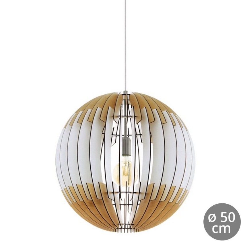Eglo 32846 - Candelabro suspenso OLMERO 1xE27/60W/230V