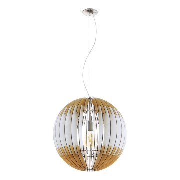 Eglo 32847 - Pendente com cabo OLMERO 1xE27/60W/230V