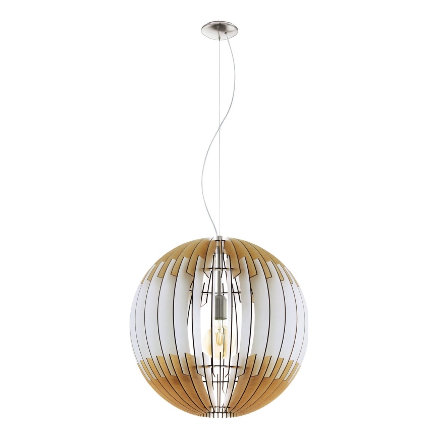 Eglo 32847 - Pendente com cabo OLMERO 1xE27/60W/230V