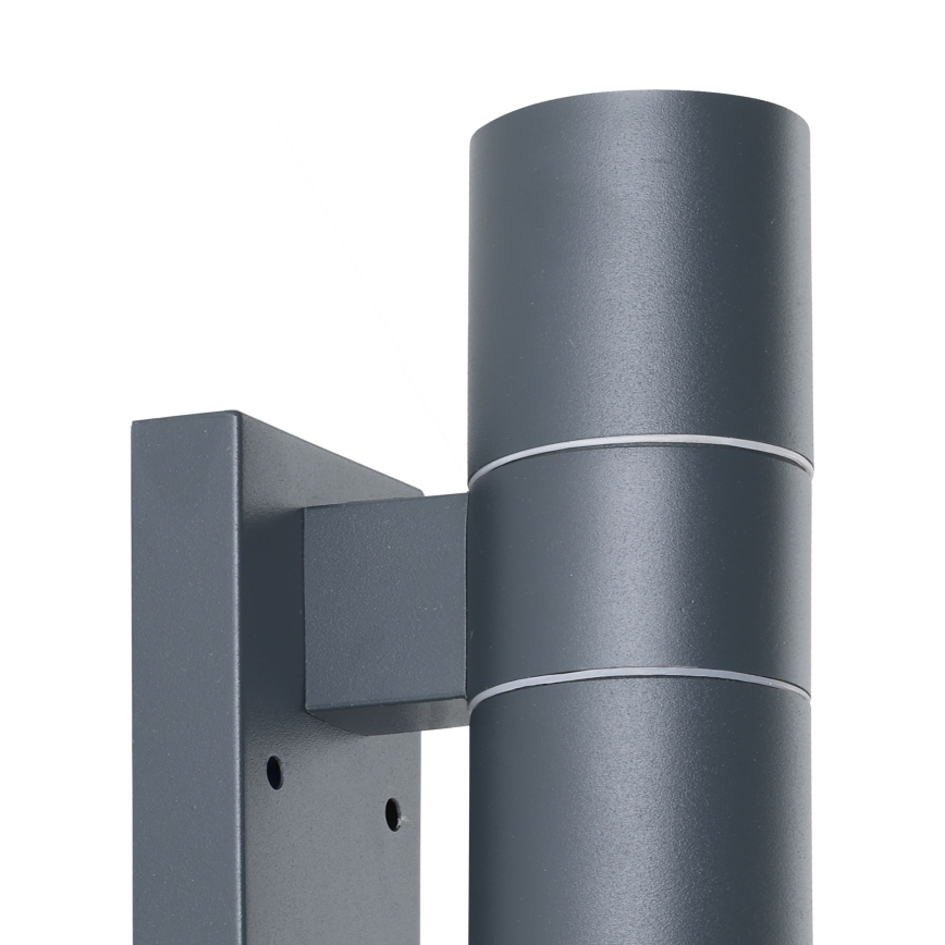 Eglo - Iluminação de parede LED exterior com sensor 2xGU10/3W/230V IP44