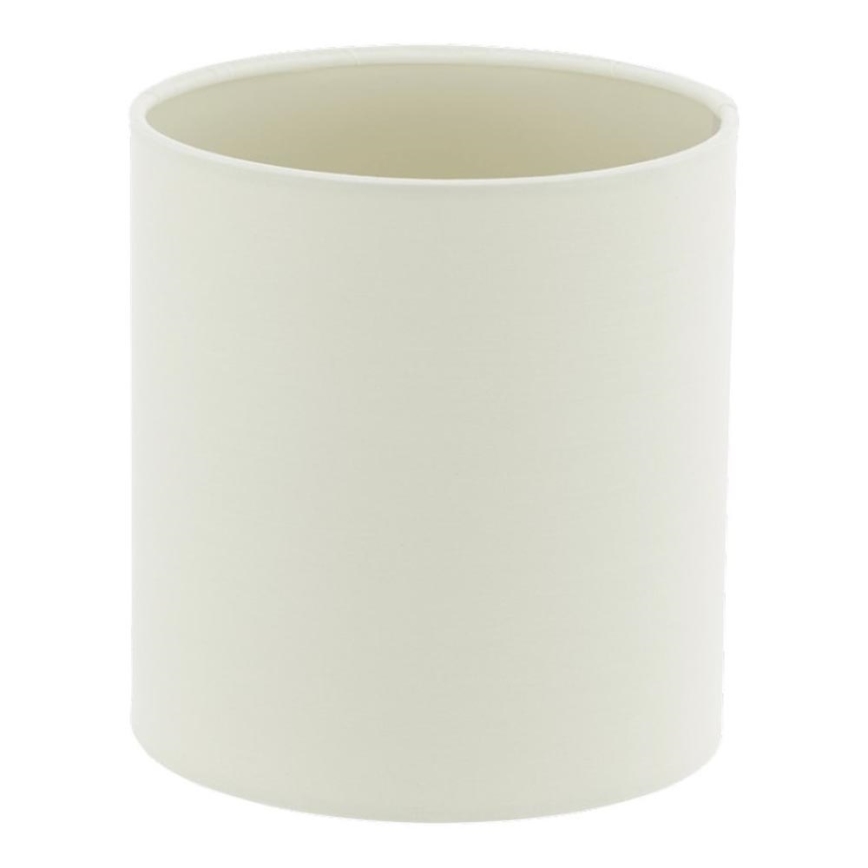 Eglo 32912 - Abajur universal TUNJA E27 diâmetro 15 cm creme
