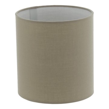 Eglo 32913 - Abajur universal TUNJA E27 diâmetro 15 cm taupe