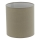 Eglo 32913 - Abajur universal TUNJA E27 diâmetro 15 cm taupe