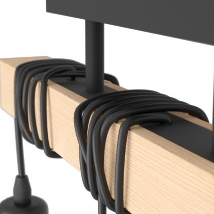Eglo - Candelabro integrado TOWNSHEND 3xE27/60W/230V