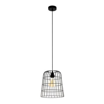 Eglo 33018 - Candelabro num fio LONGBURGH 1xE27/60W/230V diâmetro 27 cm
