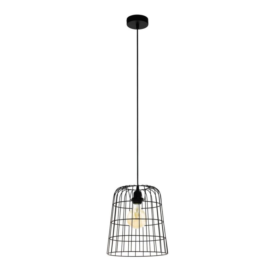 Eglo 33018 - Candelabro num fio LONGBURGH 1xE27/60W/230V diâmetro 27 cm