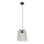 Eglo 33018 - Candelabro num fio LONGBURGH 1xE27/60W/230V diâmetro 27 cm