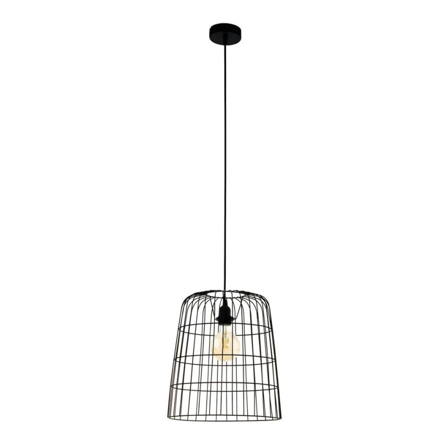 Eglo 33019 - Candelabro num fio LONGBURGH 1xE27/60W/230V diâmetro 33,5 cm