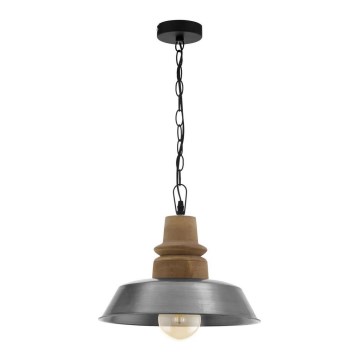 Eglo 33024 - Candelabro numa corrente RIDDLECOMBE 1xE27/60W/230V