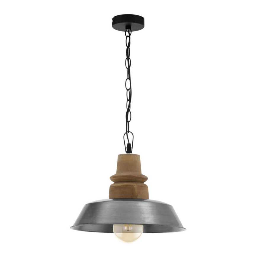 Eglo 33024 - Candelabro numa corrente RIDDLECOMBE 1xE27/60W/230V