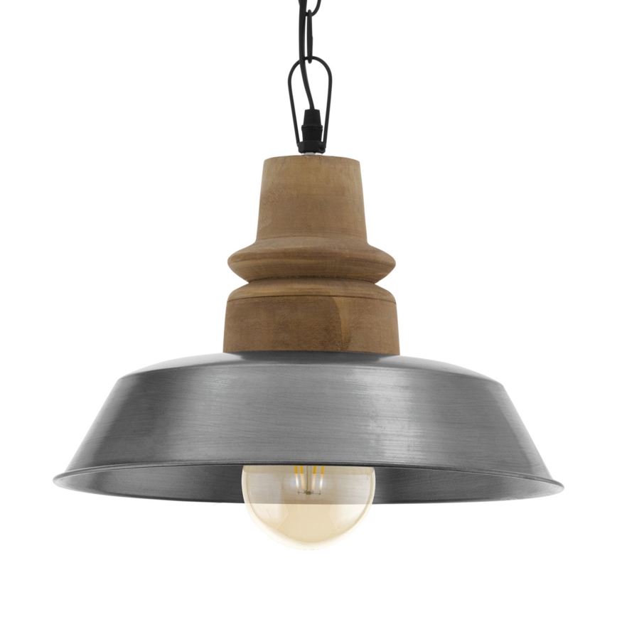 Eglo 33024 - Candelabro numa corrente RIDDLECOMBE 1xE27/60W/230V