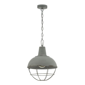 Eglo 33029 - Candelabro numa corrente CANNINGTON 1xE27/60W/230V