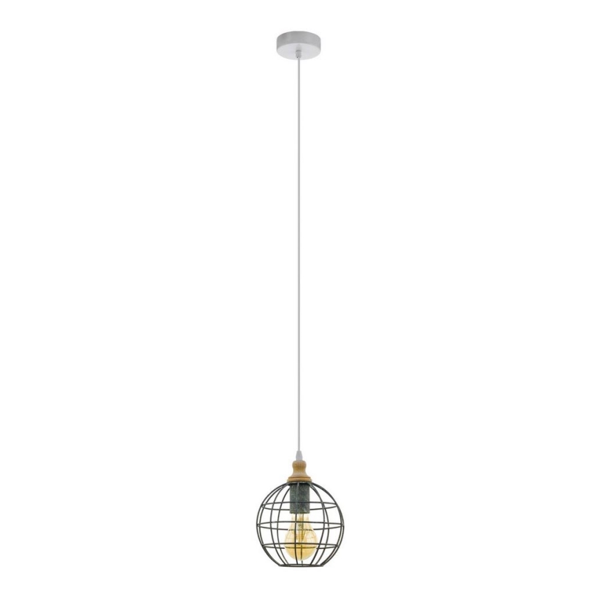 Eglo 33034 - Candelabro num fio ITCHINGTON 1xE27/60W/230V