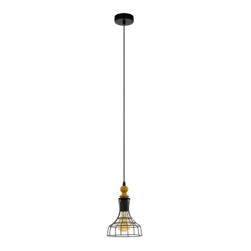 Eglo 33043 - Candelabro num fio BAMPTON 1xE27/60W/230V diâmetro 180mm