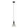 Eglo 33043 - Candelabro num fio BAMPTON 1xE27/60W/230V diâmetro 180mm