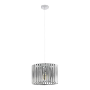 Eglo 33044 - Candelabro num fio KINROSS 1xE27/60W/230V