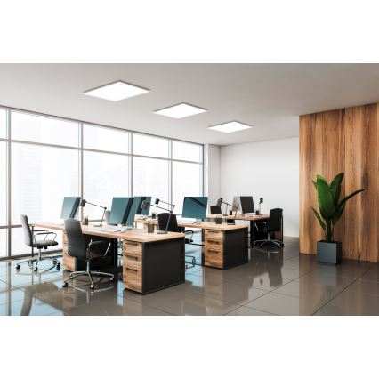 Eglo - Painel LED com regulação LED-RGBW/21W/230V + comando