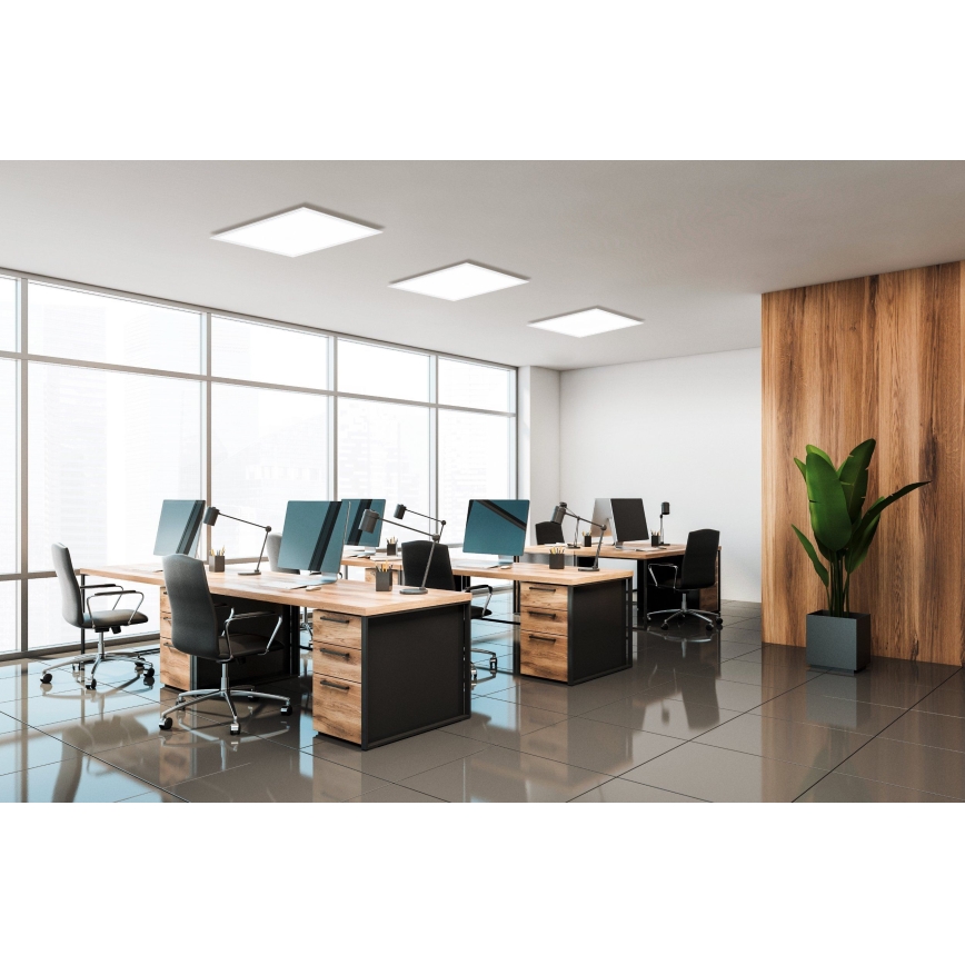 Eglo - Painel LED com regulação LED-RGBW/21W/230V + comando