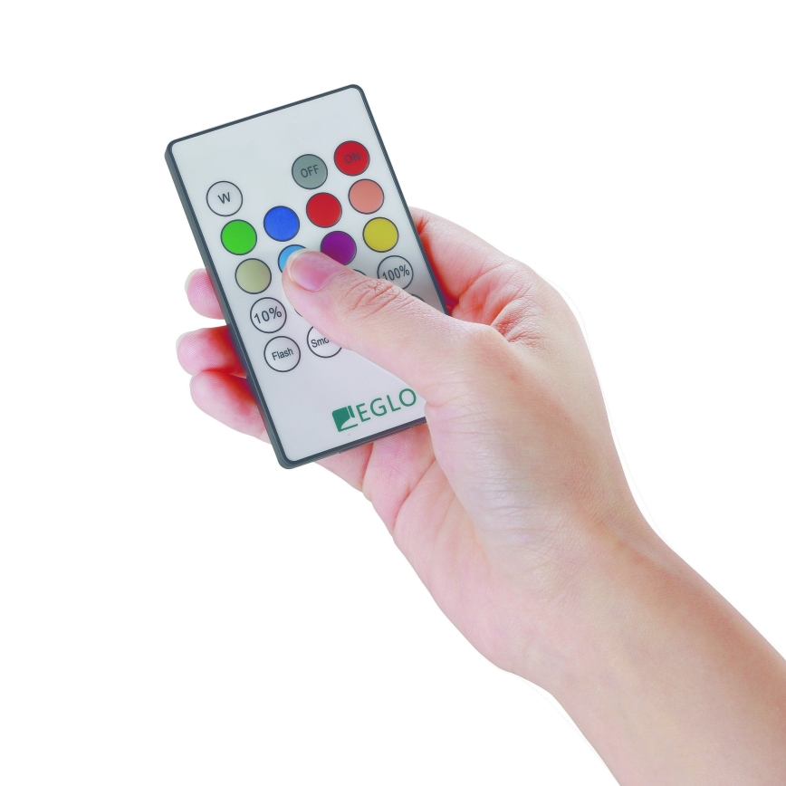 Eglo - Painel LED com regulação LED-RGBW/21W/230V + comando