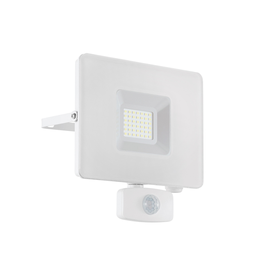 Eglo - Holofote LED com sensor LED/30W/230V IP44