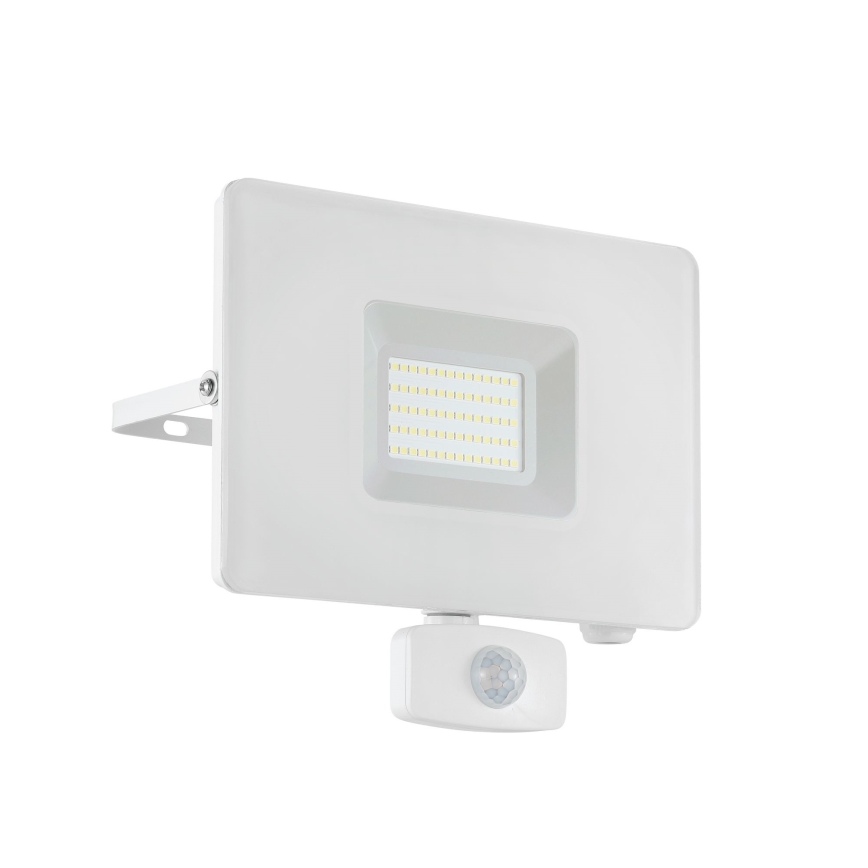 Eglo - Holofote LED com sensor LED/50W/230V IP44