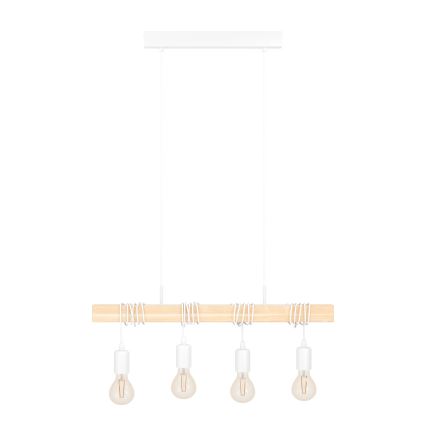 Eglo - Candelabro num fio TOWNSHEND 4xE27/60W/230V