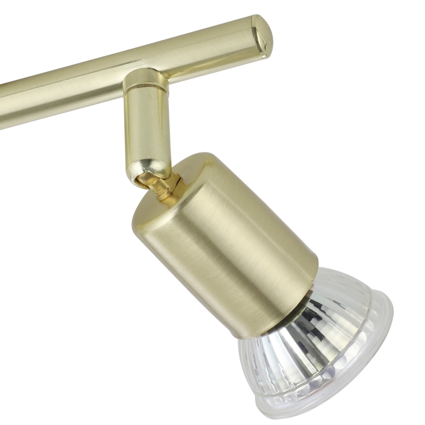 Eglo - Foco LED 2xGU10/2,8W/230V 3000K dourado