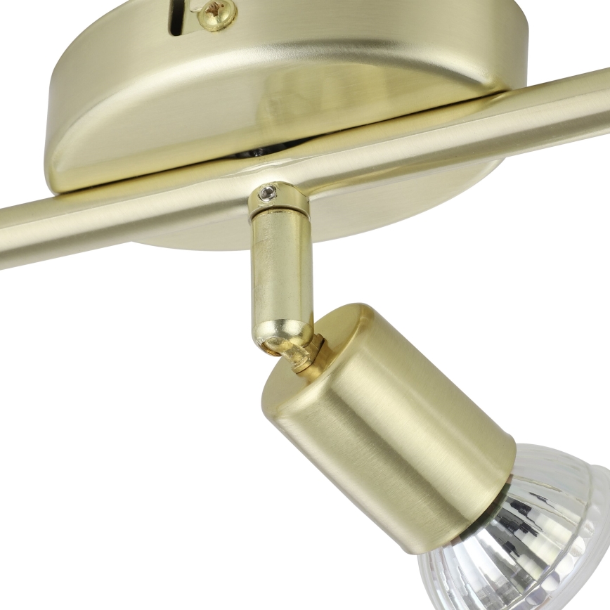 Eglo - Foco LED 3xGU10/2,8W/230V 3000K dourado
