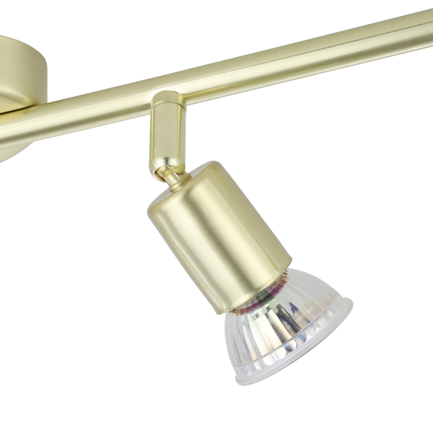 Eglo - Foco LED 4xGU10/2,8W/230V 3000K dourado