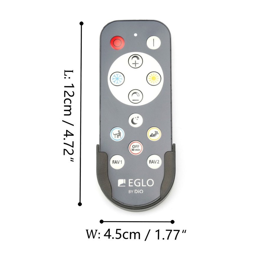 Eglo 33199 - Controlo remoto FRANIA