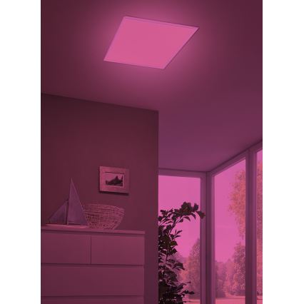 Eglo 33204 - Iluminação LED RGBW com regulação SALOBRENA-C LED/34W/230V 2700-6500K + comando