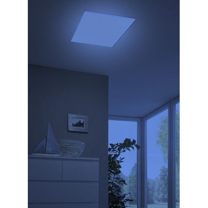 Eglo 33204 - Iluminação LED RGBW com regulação SALOBRENA-C LED/34W/230V 2700-6500K + comando