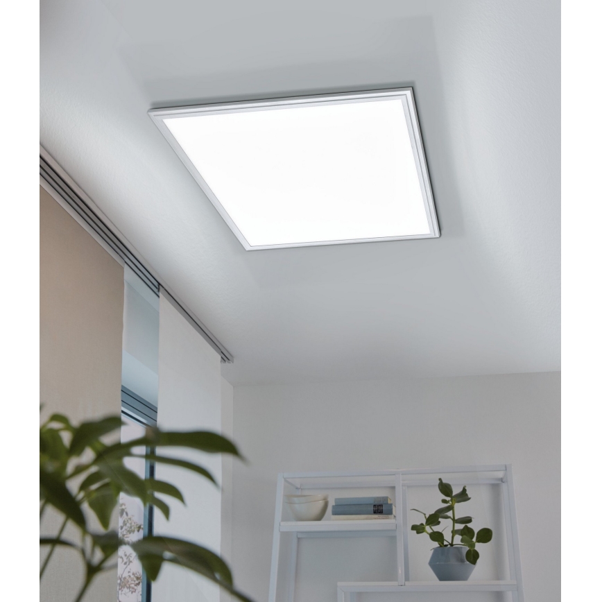 Eglo 33204 - Iluminação LED RGBW com regulação SALOBRENA-C LED/34W/230V 2700-6500K + comando