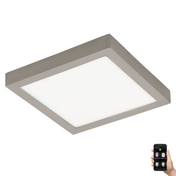 Eglo 33211 - Iluminação de teto LED RGBW com regulação FUEVA LED/24W/230V