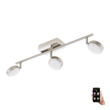 Eglo 33223 - LED RGBW Foco com regulação CORROPOLI-C 3xLED/5W/230V