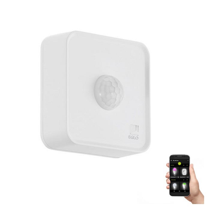Eglo 33236 - Sensor de movimento exterior CONNECT SENSOR 12 m branco IP44