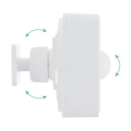 Eglo 33236 - Sensor de movimento exterior CONNECT SENSOR 12 m branco IP44