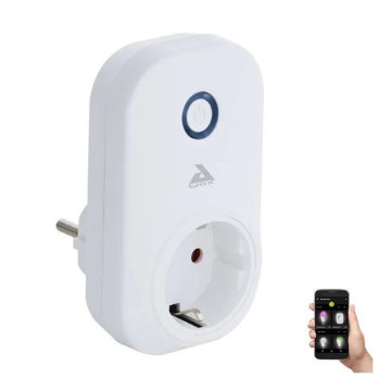 Eglo 33237 - Tomada inteligente Connect ficha 2300W SCHUKO