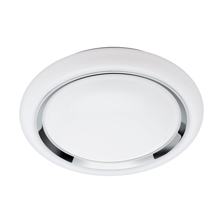 Eglo 33254 - Luminária de teto LED RGBW dimerizável CAPASSO-C LED/17W/230V 2700-6500K Ø 34 cm