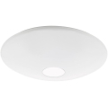 Eglo 33271 - Iluminação de teto LED RGBW com regulação TOTARI-C LED/34W/230V diâmetro 60 cm + comando